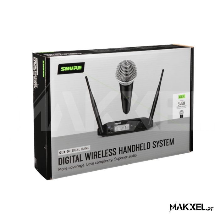 Shure GLXD24+/SM58