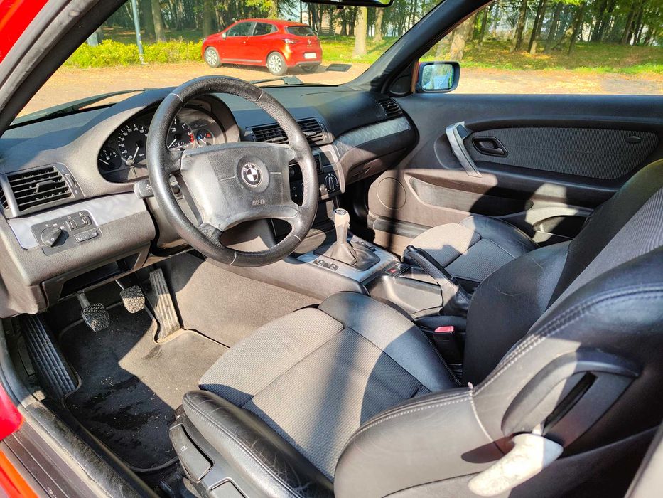 BMW e46 Compact 316ti 1.8, rocznik 2001