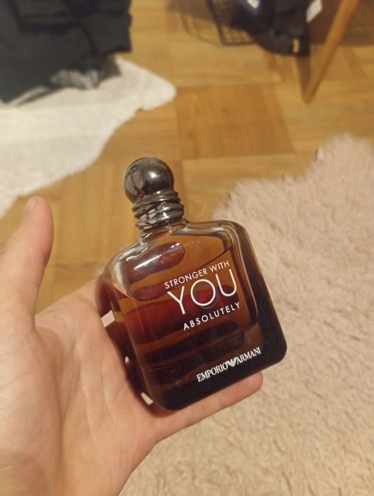 Perfuma stronger with you absolutely