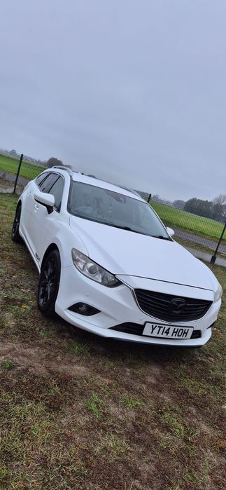 Mazda 6 2,2 anglik