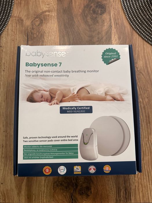 Monitor oddechu babysense 7