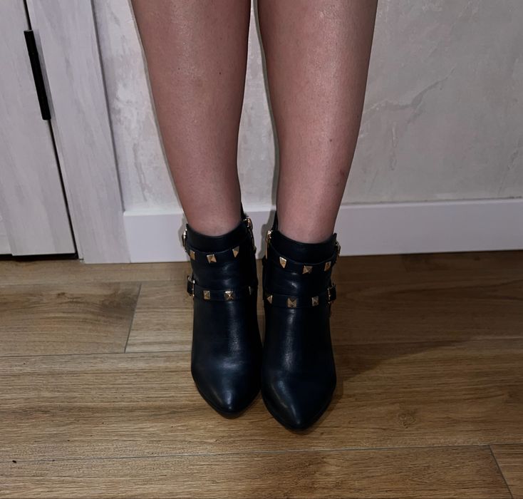 Напівчоботи , 36 розмір, натуральна шкіра