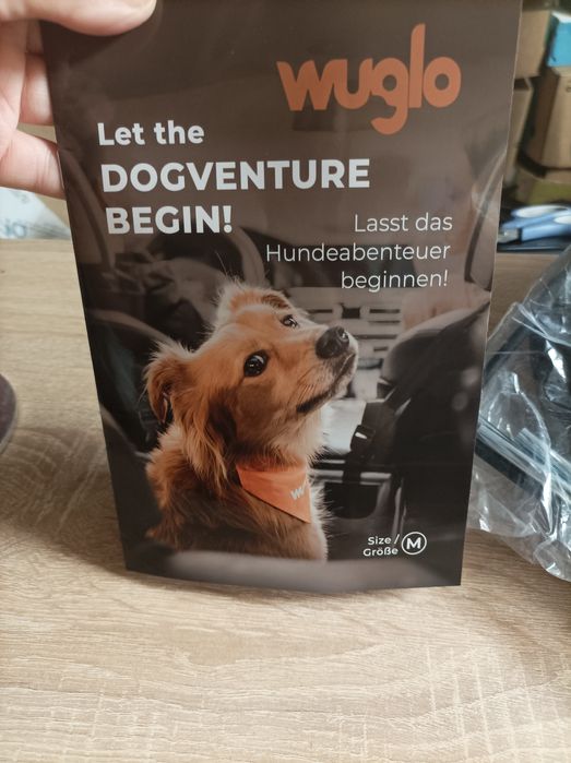 Kojec do przewozu psa