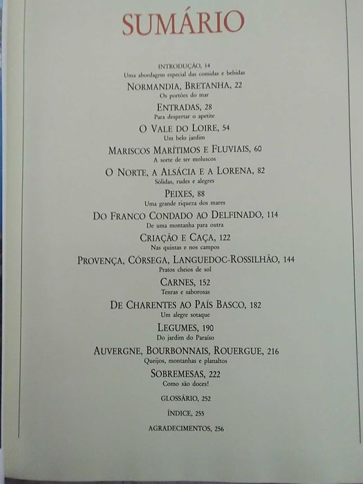 O Mais Belo Livro da Cozinha de França