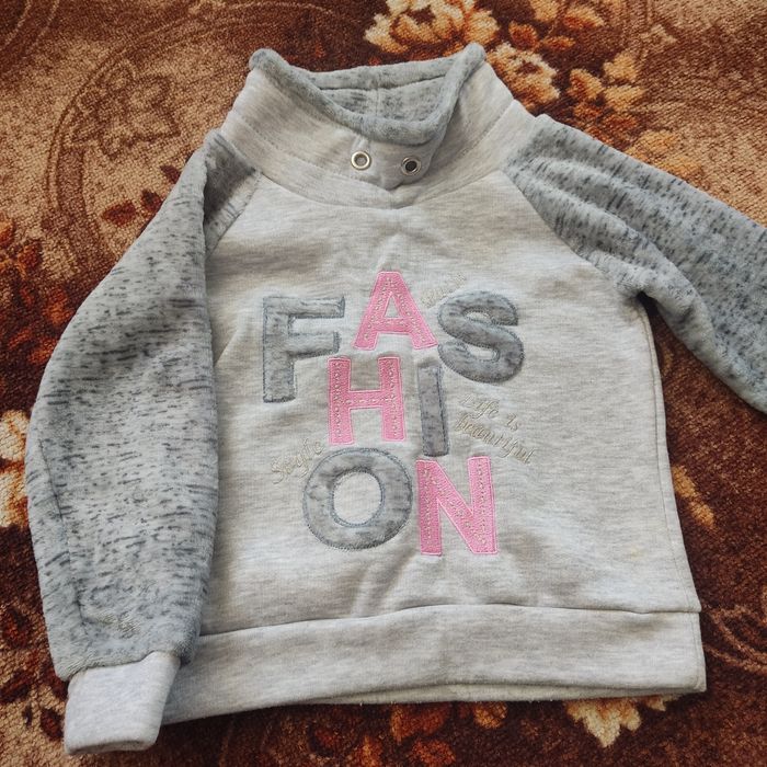 Тепленька кофтинка для садочку 110 см