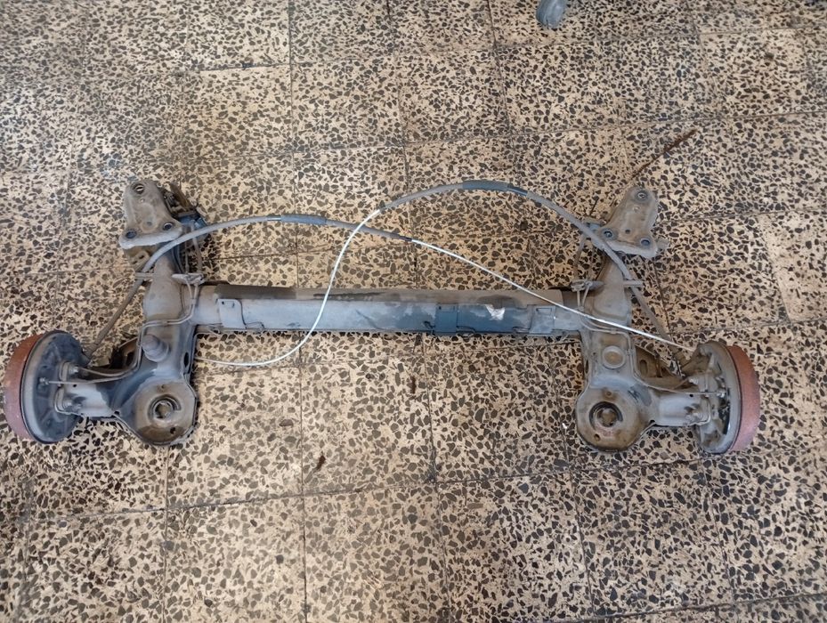 Eixo traseiro - CITROËN C-Elysee (DD_) | 12 -