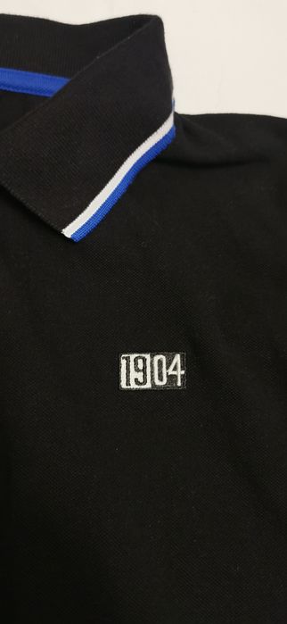 FC Schalke 04 - czarne polo roz. M - official product
