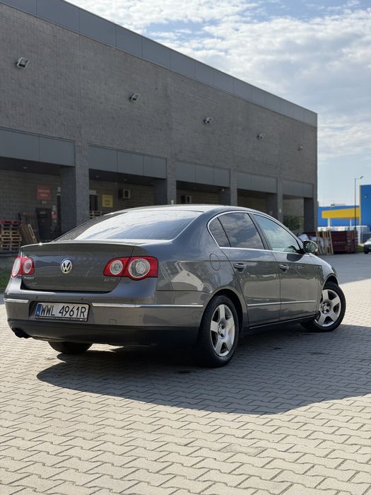 Vilkswagen Passat B6 2.0 TDI | BezRdzy | Skóry | DługieOpłaty | Android |