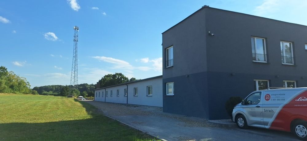 Wynajem Hala Produkcyjno-magazynowa 1350m2 ogrzewana
