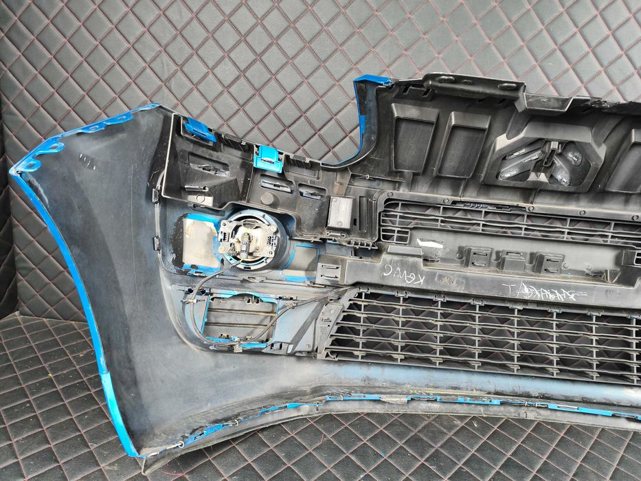 CITROEN C3 PICASSO 08-12 Zderzak Przedni Przód Kompletny Lakier KGWC