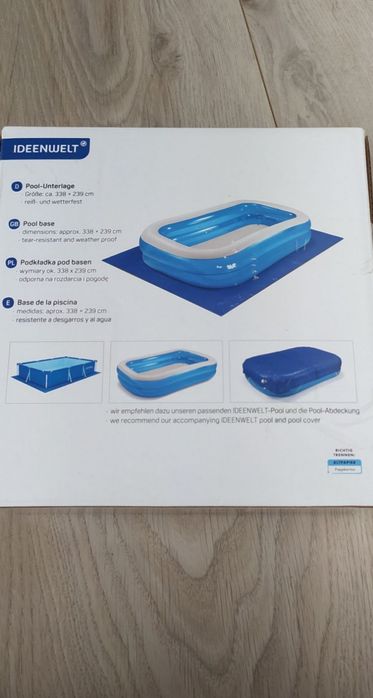 Podkładka pod basen 338*239 cm
