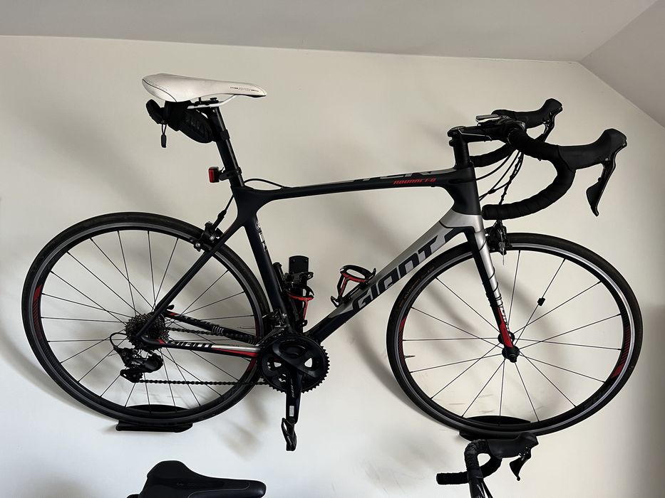 Giant TCR Advanced | Carbon| Shimano 105, rower szosowy, szosa, Rozmiar S, Rozmiar M/L