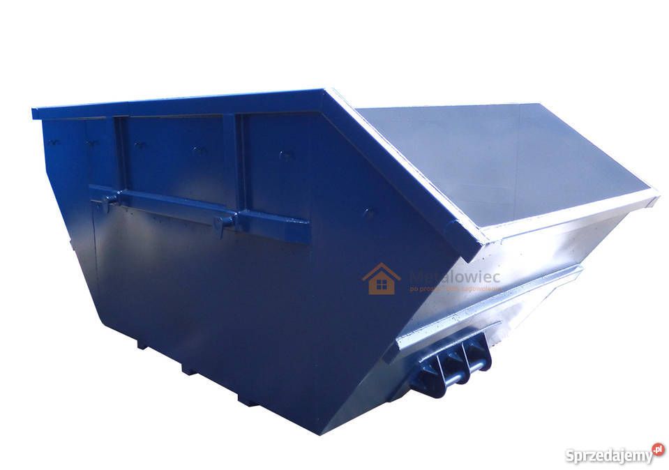 Wynajem kontenerów , wywóz gruzu, odpadów budowlanych w kontenerach 7m