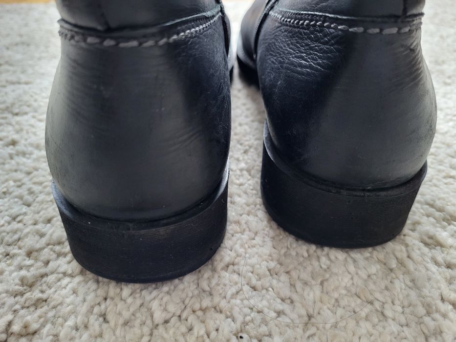 Kozaki Ecco 41 skora