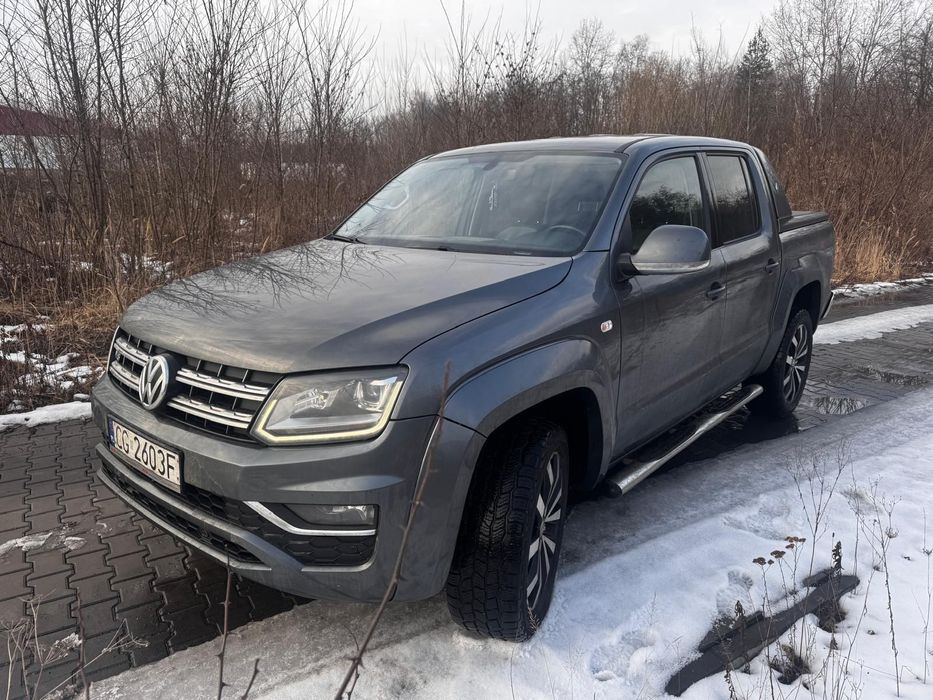 Volkswagen Amarok Amarok bez baz BIK i KRS PRYWATNE RATY prywatny Leasing