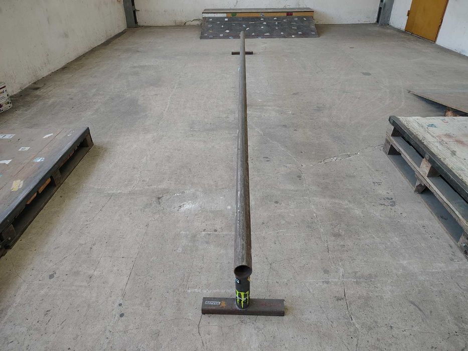 Rurka okrągła, rail skate