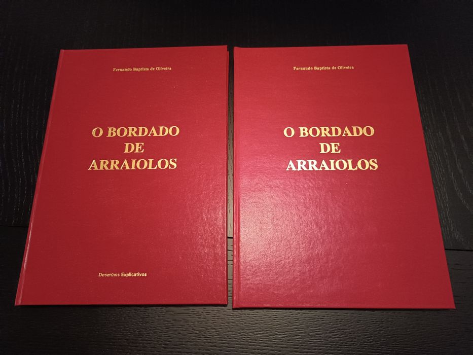 Livros bordado de arraiolos 2 volumes