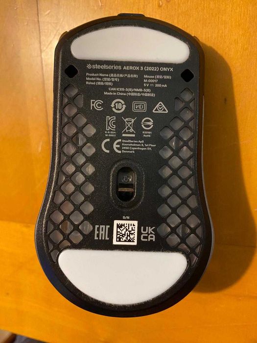 Rato Steelseries Aerox 3 wireless