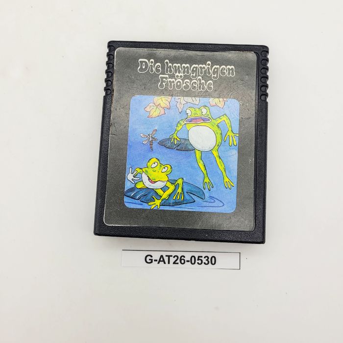 Die hungrigen Frösche Atari 2600