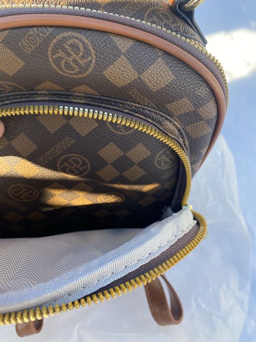 Жіноча сумка рюкзак через плече, для жінок/дівчат, дизайнерьска