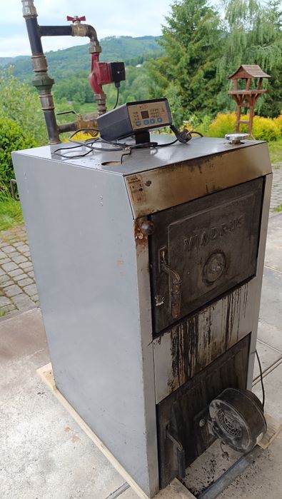 Piec co. żeliwny Viadrus u26