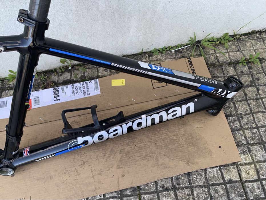 Quadro grave/ciclocross Boardman hibrid 700C -54