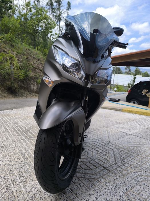 Kawasaki j125 2018 troca
