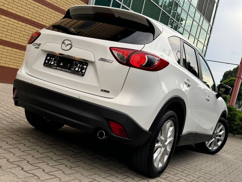 Mazda CX-5 4x4~Kamera~Skóra~Xenon~Bose~Wolne ręce~Lakier perłowy
