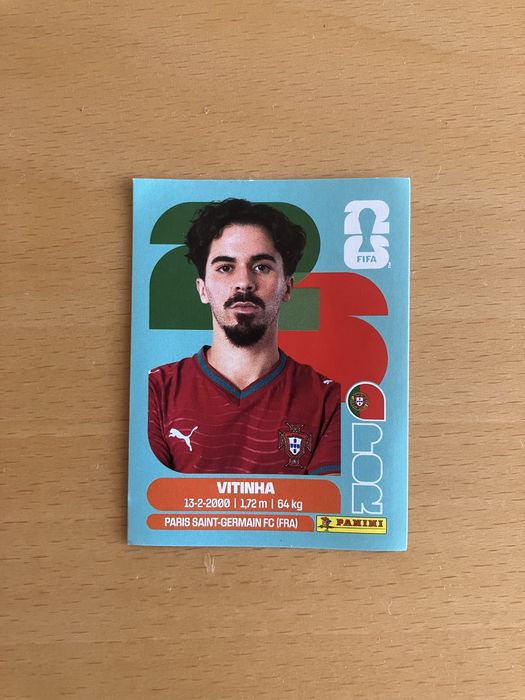 Cromo Vitinha Mundial 2026