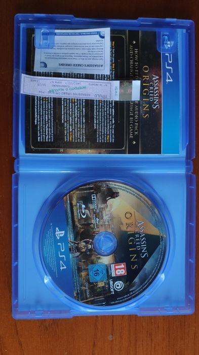 Assassin's Creed Origins PS4