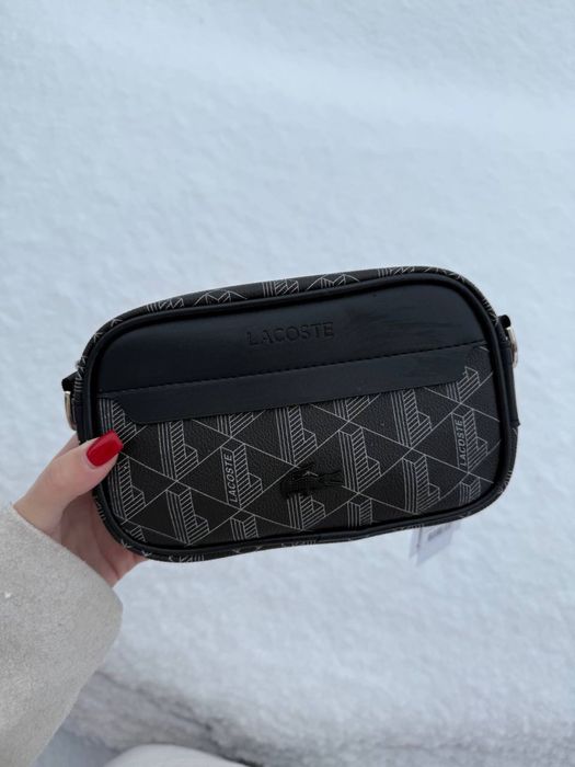Сумка Lacoste Monogram Чоловіча через плече