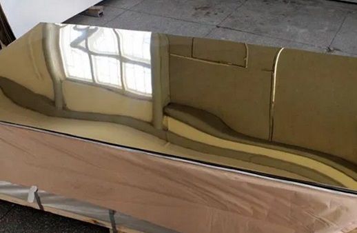 Нержавеющий в листочке полир