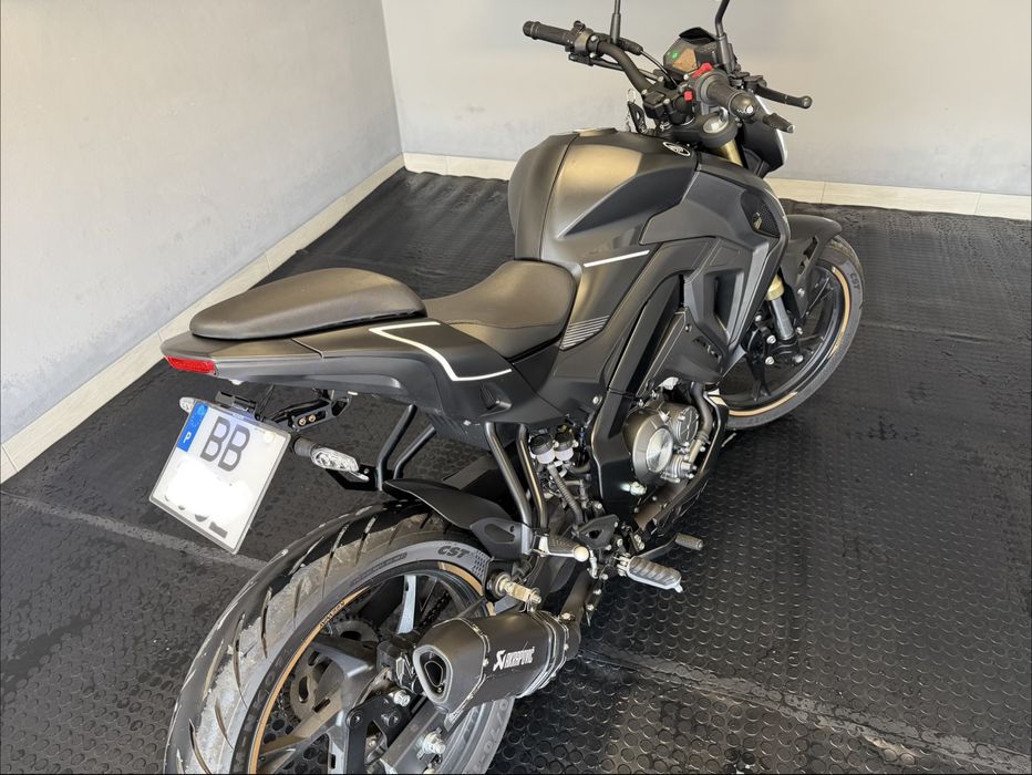 Keeway RKF 125 3000kms 2023