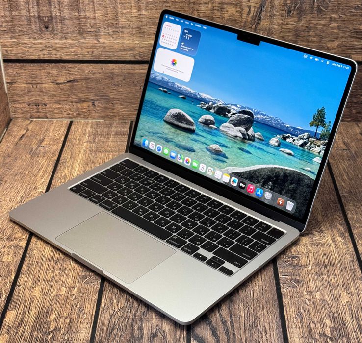 MacBook Air A3113 (13, 2024) M3/16/256Gb/NEW/OpenBox/Магазин/Гарантія!