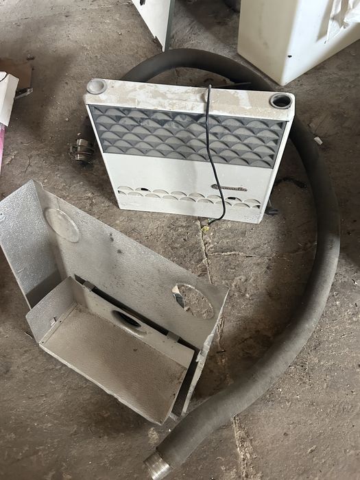 Truma vent trumatic piecyk gazowy z nadmuchem kamper