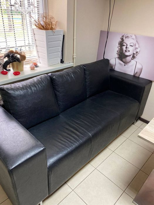 Диван єкошкіра офісний
