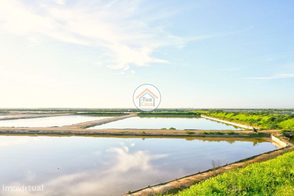 Terreno com 5 Artigos Urbanos com uma Área Total de 123.920 m2