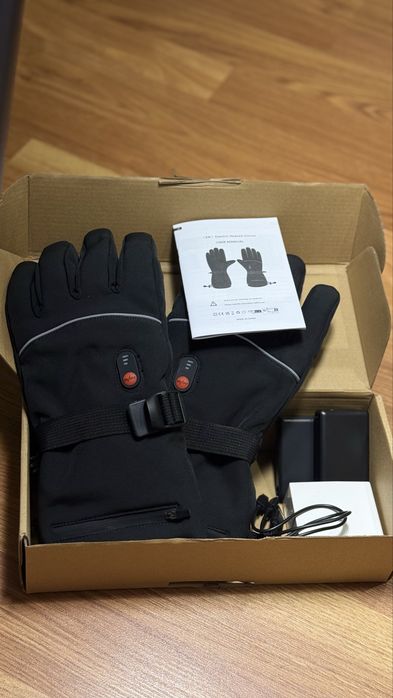 Рукавички з підігрівом (Electric Heated Gloves), акумуляторні