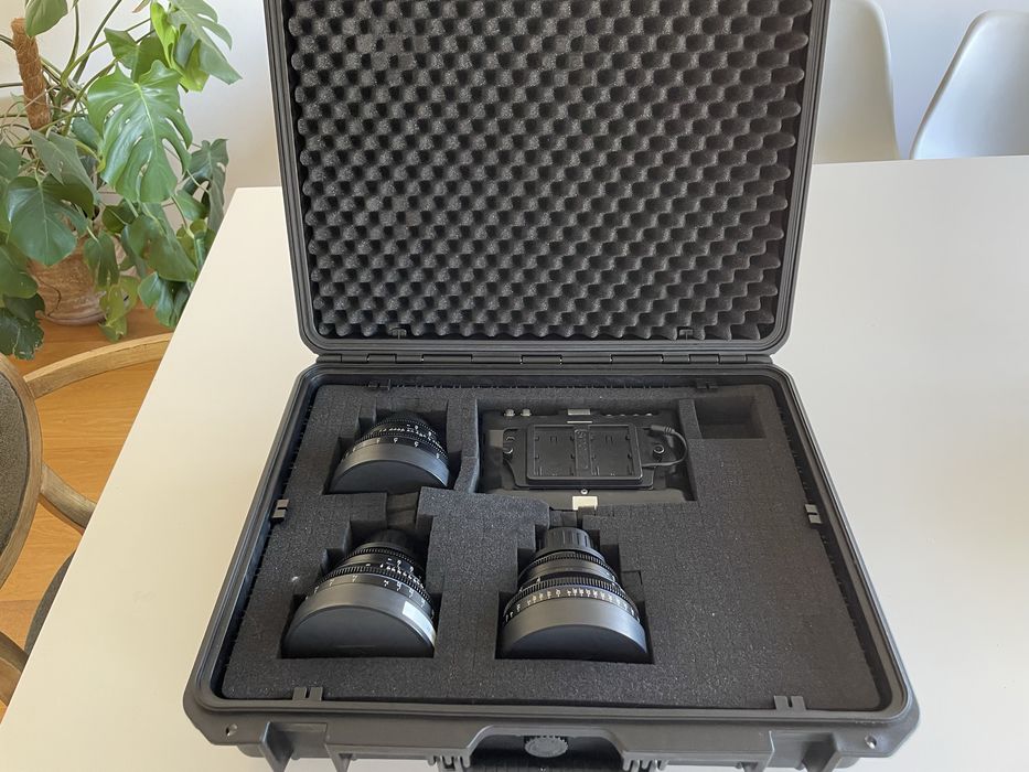 Pack cinema - red one + lentes Pl Mount