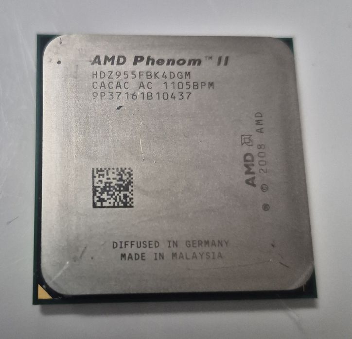 Procesor AMD Phenom x4 955 Black Edition