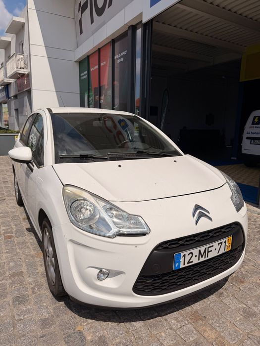 Carro de retoma Citroen C3 muito fiável e econômico