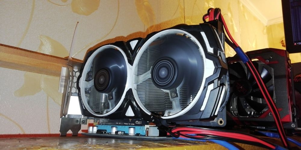 Відеокарта RX msi 570 8g