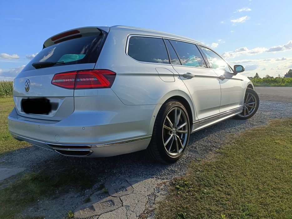 VW passat B8 2017 r.R-line 4motion