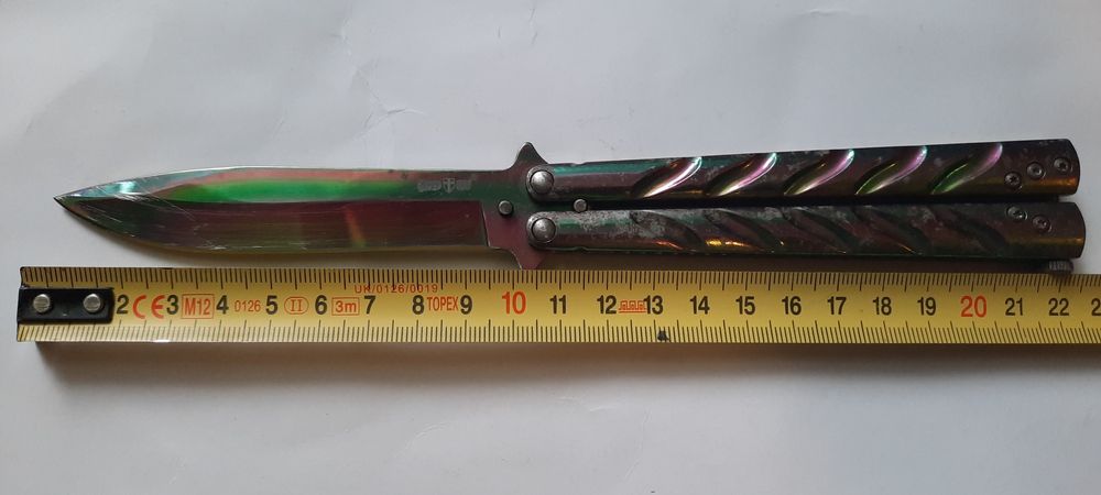 Нож бабочка Grand Way