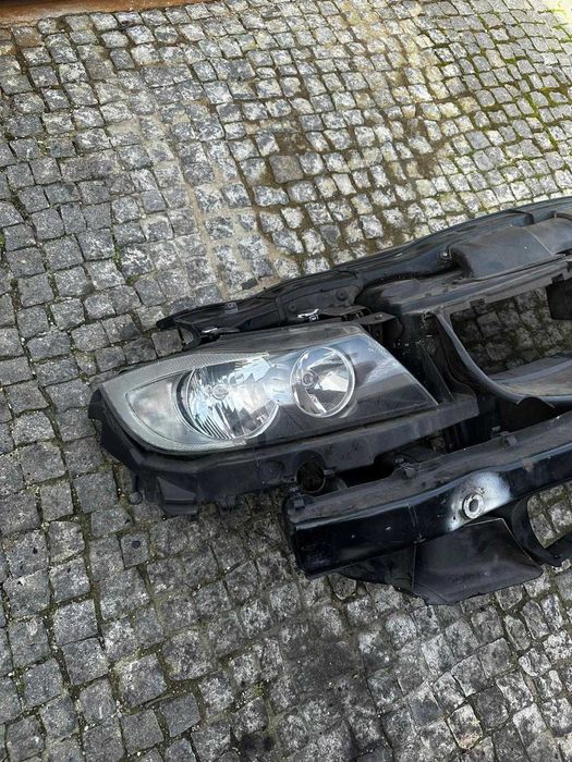 Frente fibra BMW e91 com Opticas