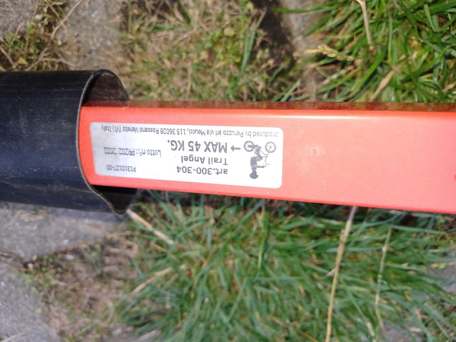 Hol rowerowy dla dziecka