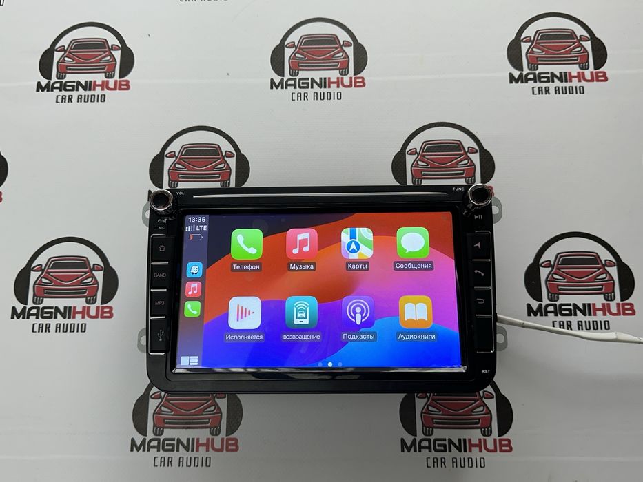 Магнитола Volkswagen,Skoda,Seat Автомагнитола Android
