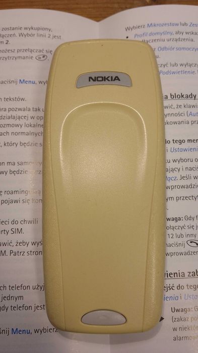 Nokia 3410 - ekstra stan, bez SimLock, PL