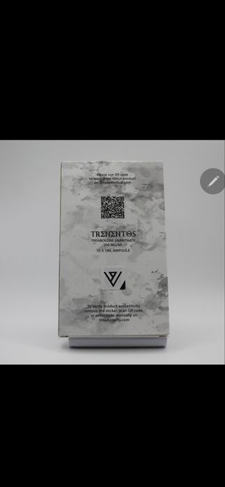 Acetato de Trembolona 100mg/ml Driada Medical