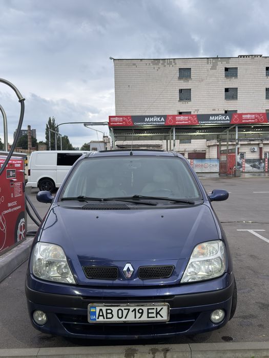 Renault Megane Scenic 2002, 1.6